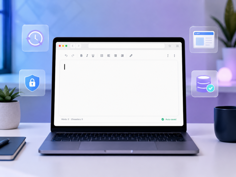 online notepad without login